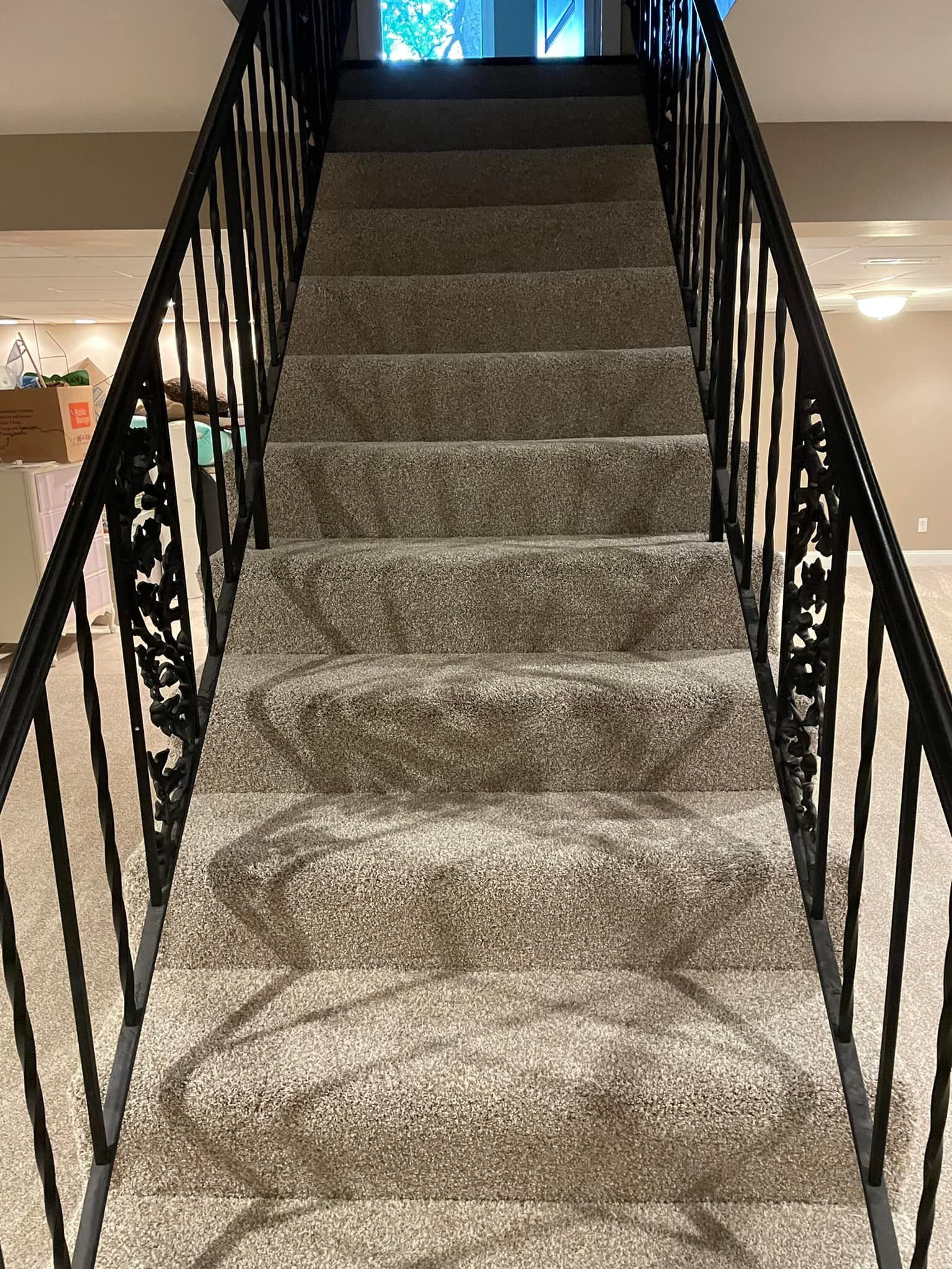 Ballwin, MO Carpet on Stairs