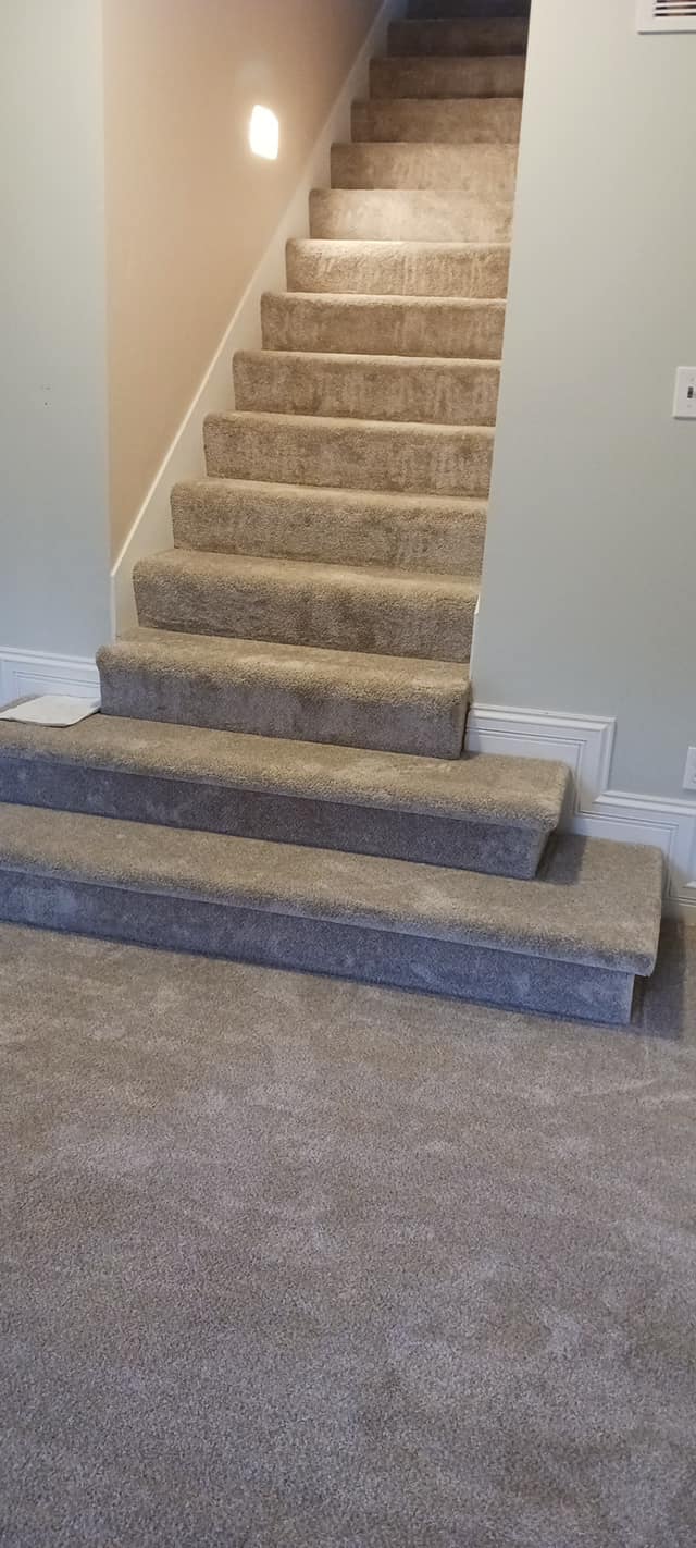 Frontenac, MO Carpet on Stairs