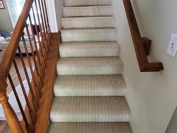 Normandy, MO Carpet on Stairs