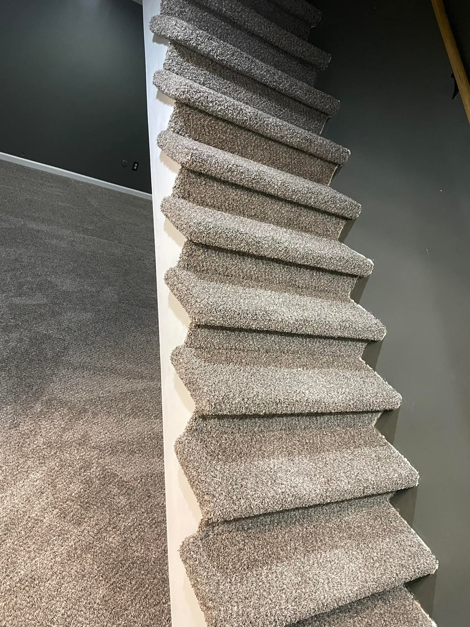Wentzville, MO Carpet on Stairs