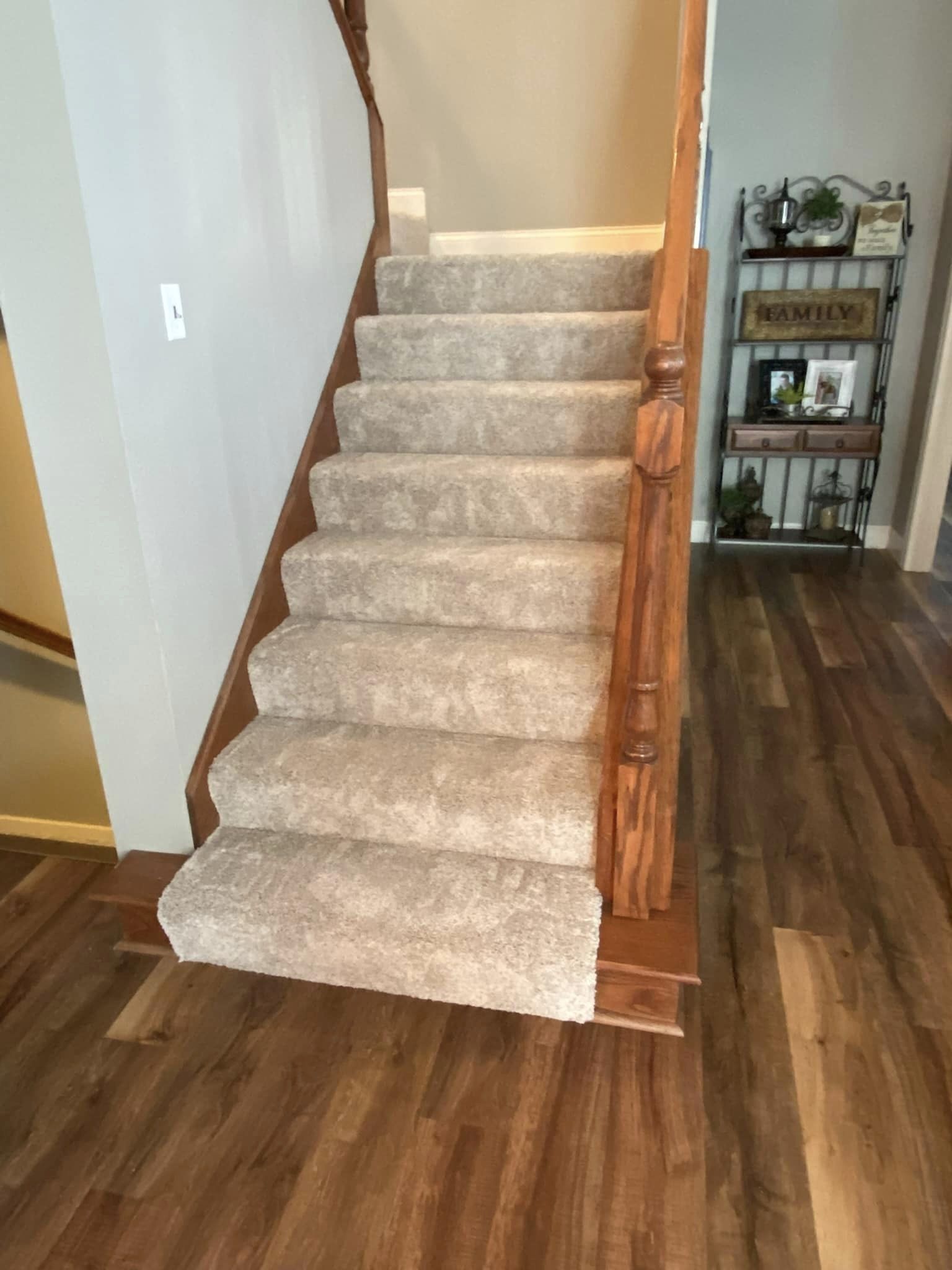 Wildwood, MO Carpet on Stairs