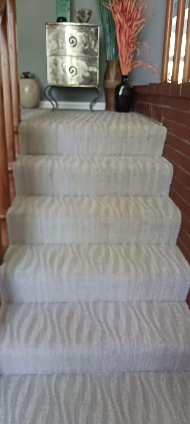 Wright City, MO Carpet on Stairs