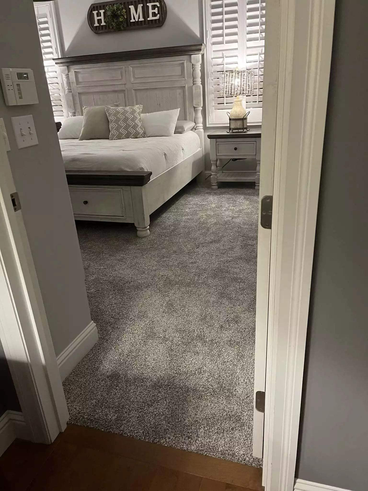 Dream Weaver bedroom carpet