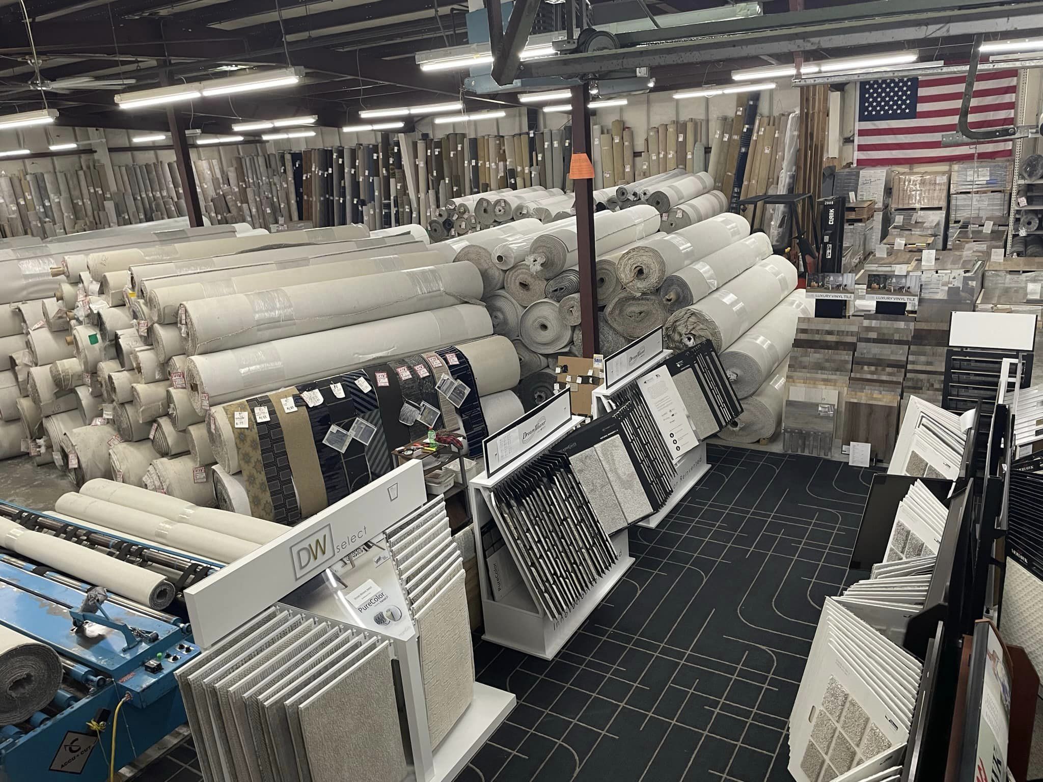 Black's Carpet Discount Warehouse